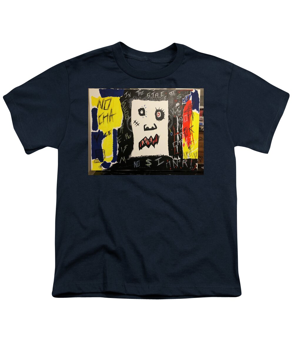 Crazy world - Youth T-Shirt - Ykstreetart