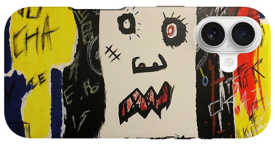 Crazy world - Phone Case - Ykstreetart