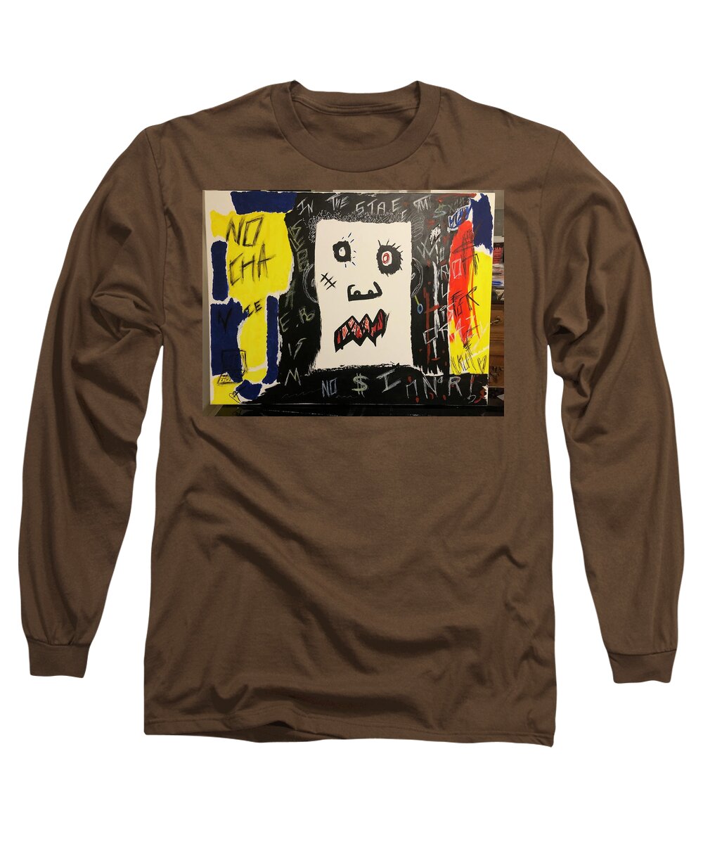 Crazy world - Long Sleeve T-Shirt - Ykstreetart