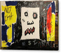 Crazy world - Acrylic Print - Ykstreetart