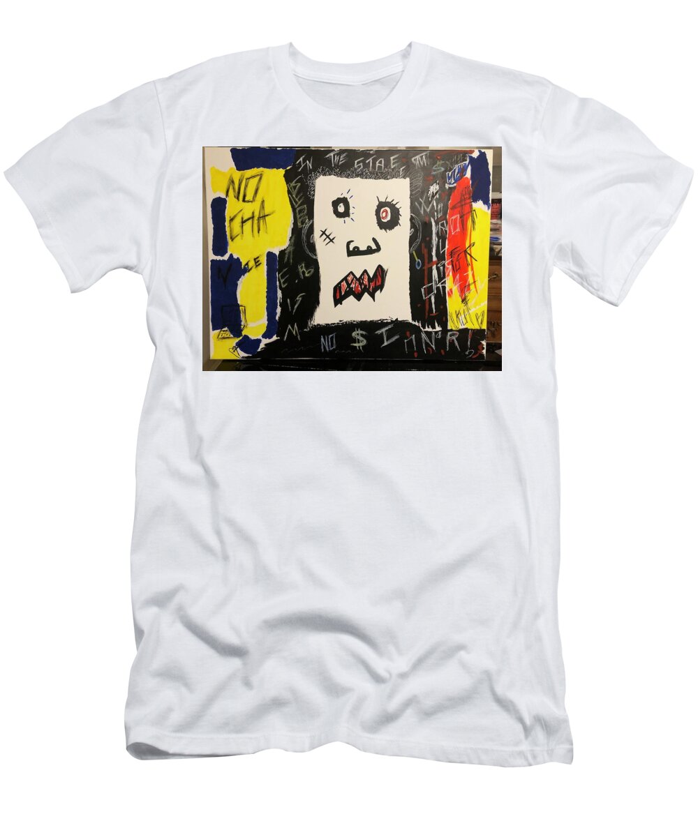Crazy world - T-Shirt - Ykstreetart
