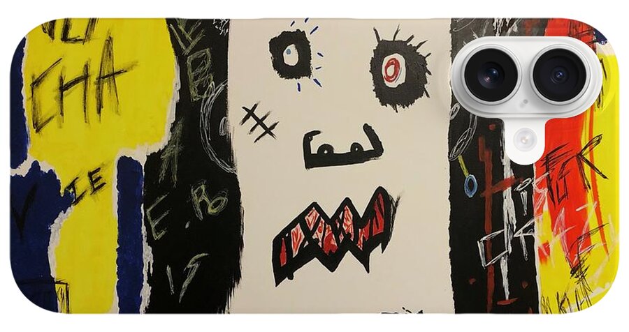 Crazy world - Phone Case - Ykstreetart