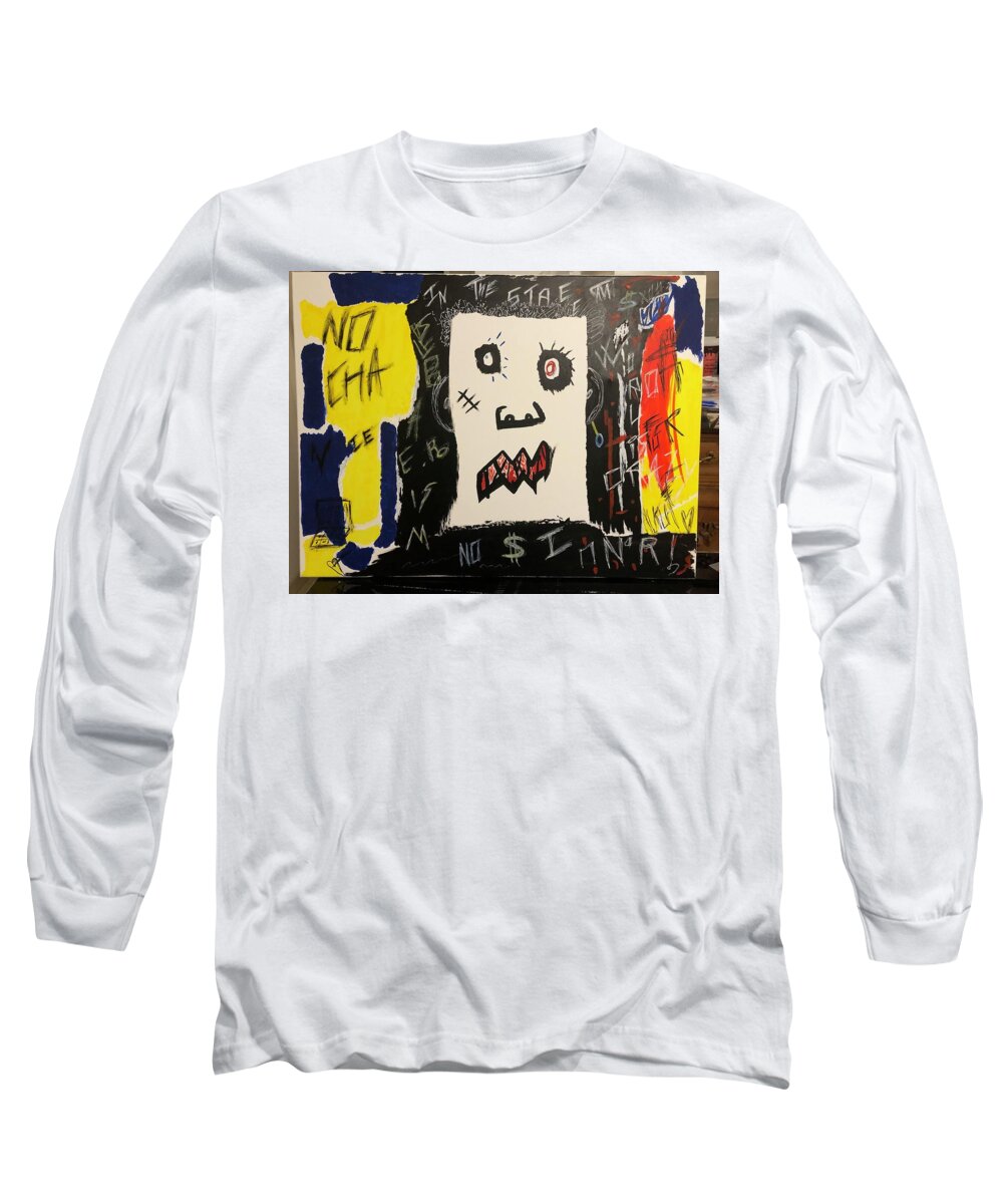 Crazy world - Long Sleeve T-Shirt - Ykstreetart