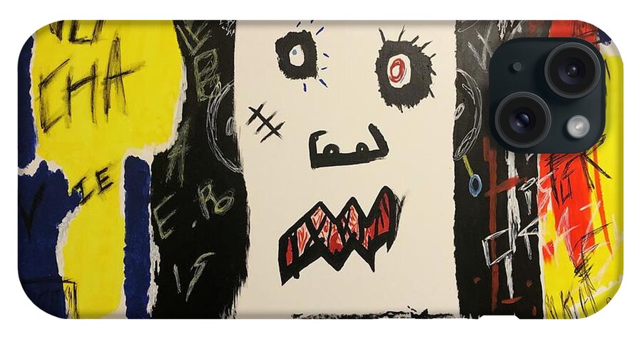 Crazy world - Phone Case - Ykstreetart