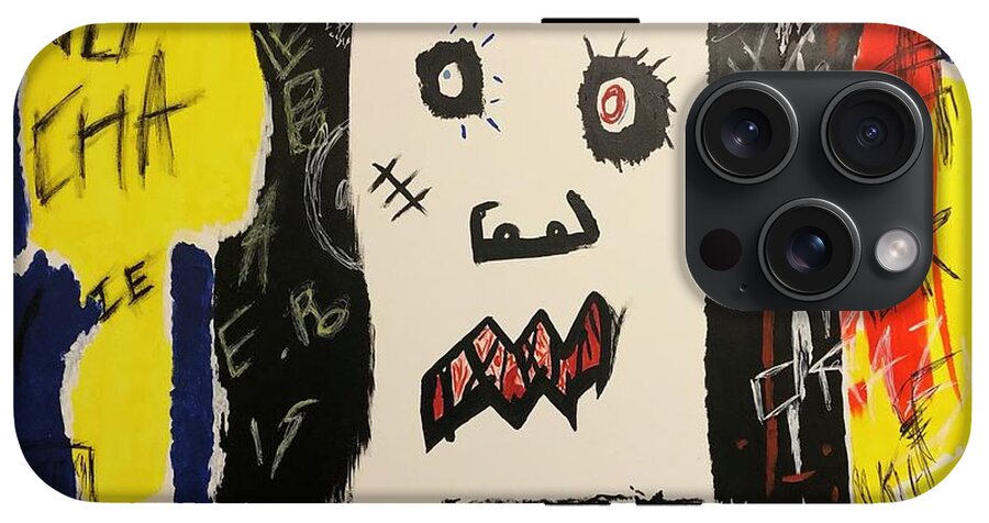 Crazy world - Phone Case - Ykstreetart