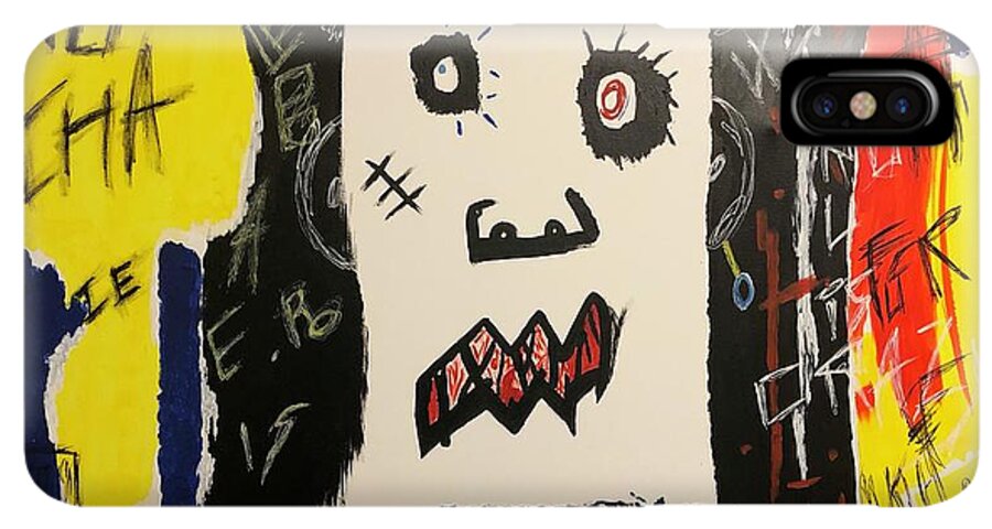 Crazy world - Phone Case - Ykstreetart