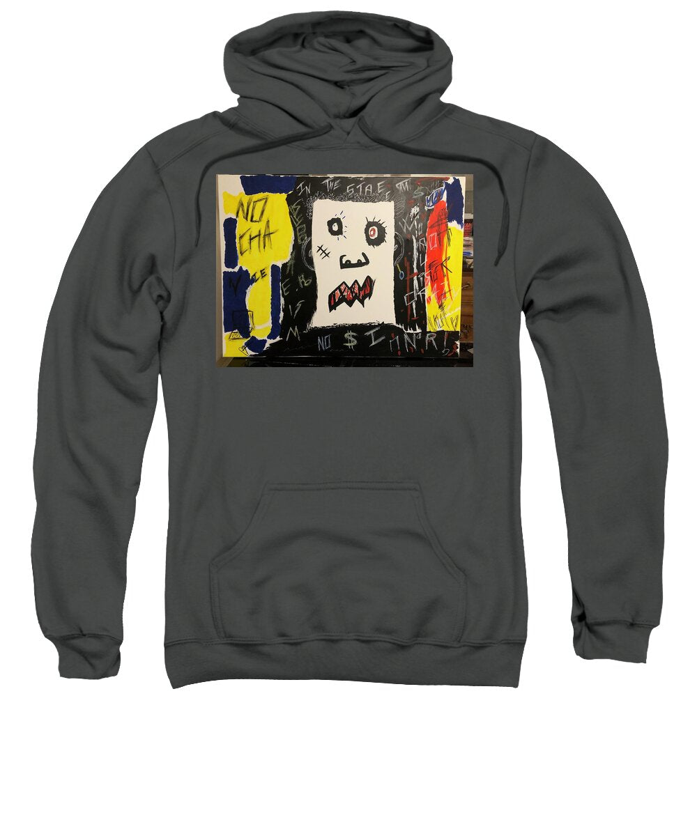 Crazy world - Sweatshirt - Ykstreetart