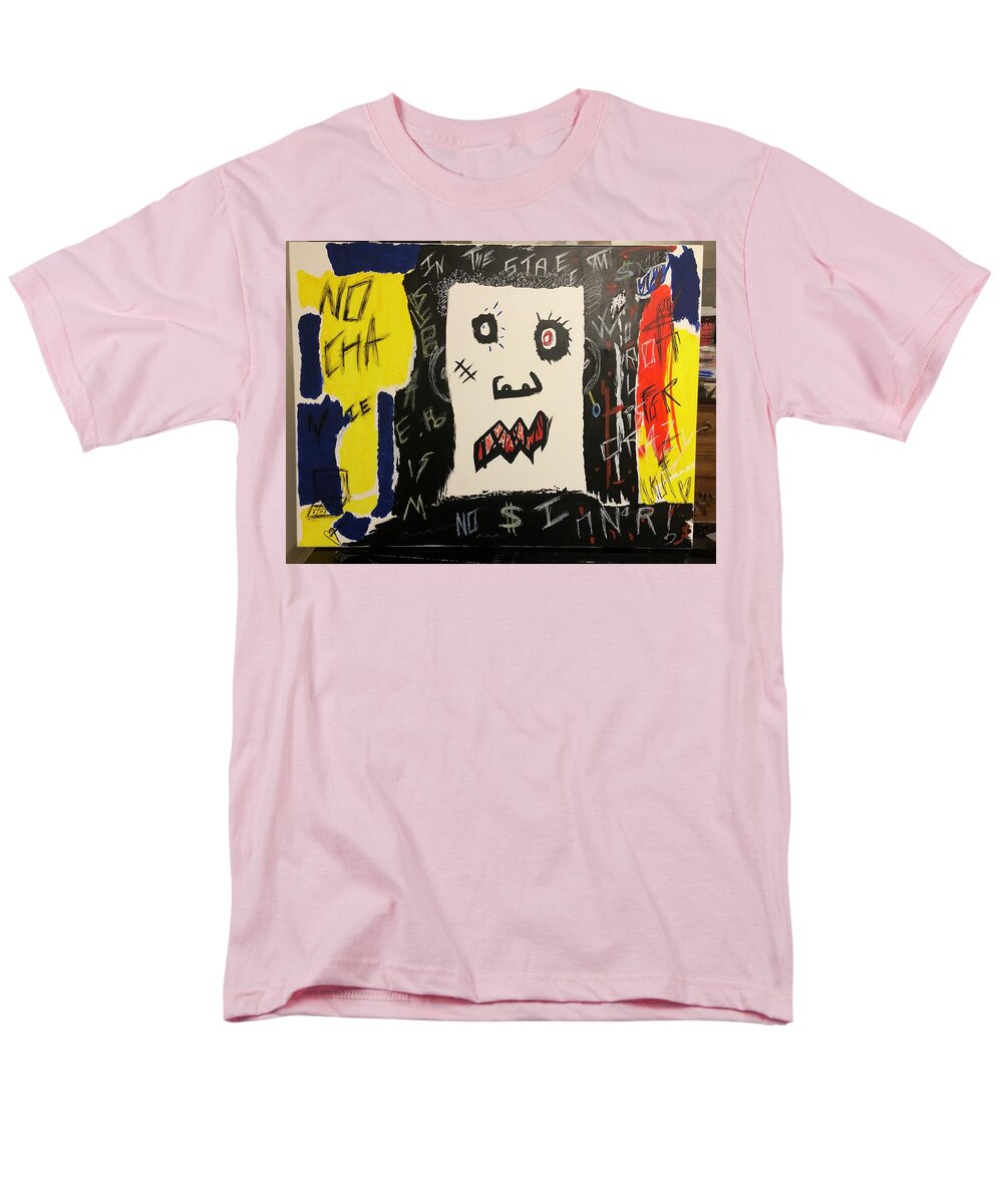 Crazy world - Men's T-Shirt (Regular Fit) - Ykstreetart