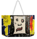 Crazy world - Weekender Tote Bag - Ykstreetart