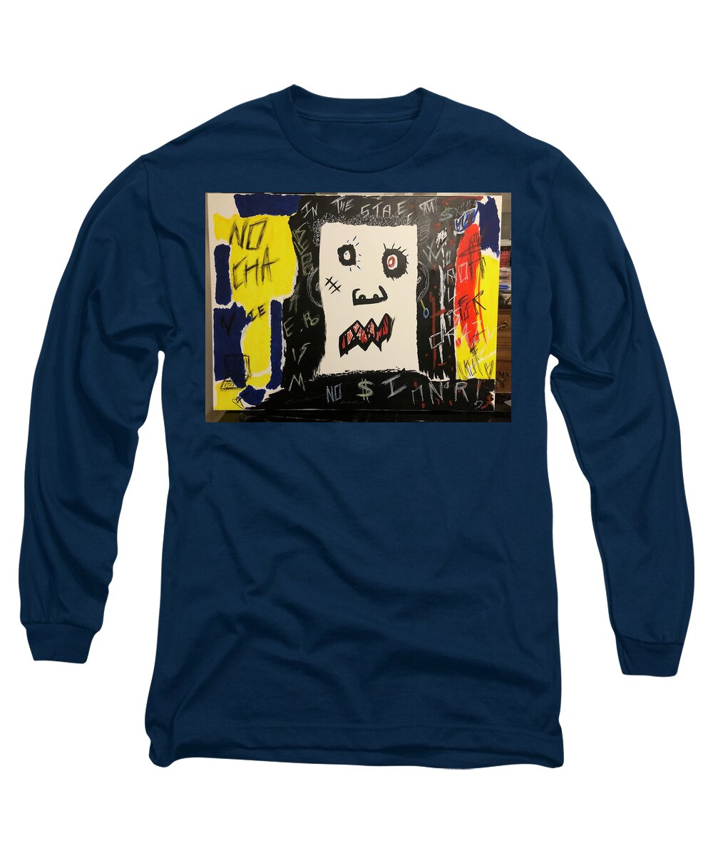 Crazy world - Long Sleeve T-Shirt - Ykstreetart