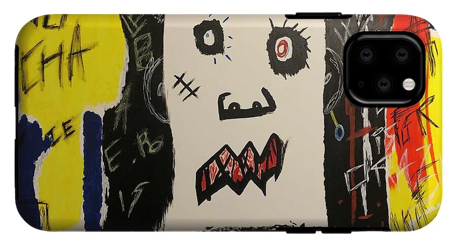Crazy world - Phone Case - Ykstreetart