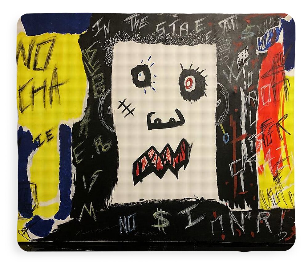 Crazy world - Blanket - Ykstreetart
