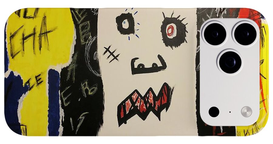 Crazy world - Phone Case - Ykstreetart