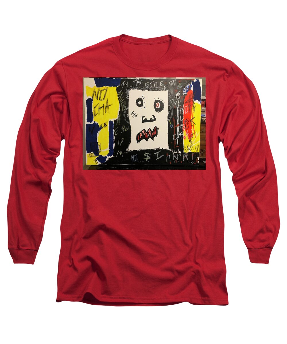 Crazy world - Long Sleeve T-Shirt - Ykstreetart