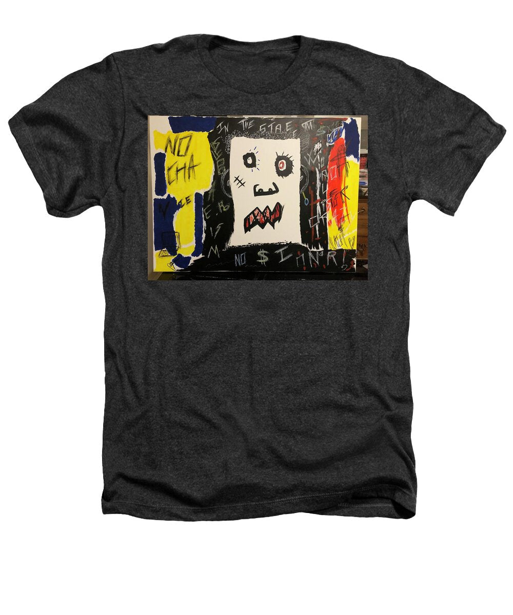 Crazy world - Heathers T-Shirt - Ykstreetart