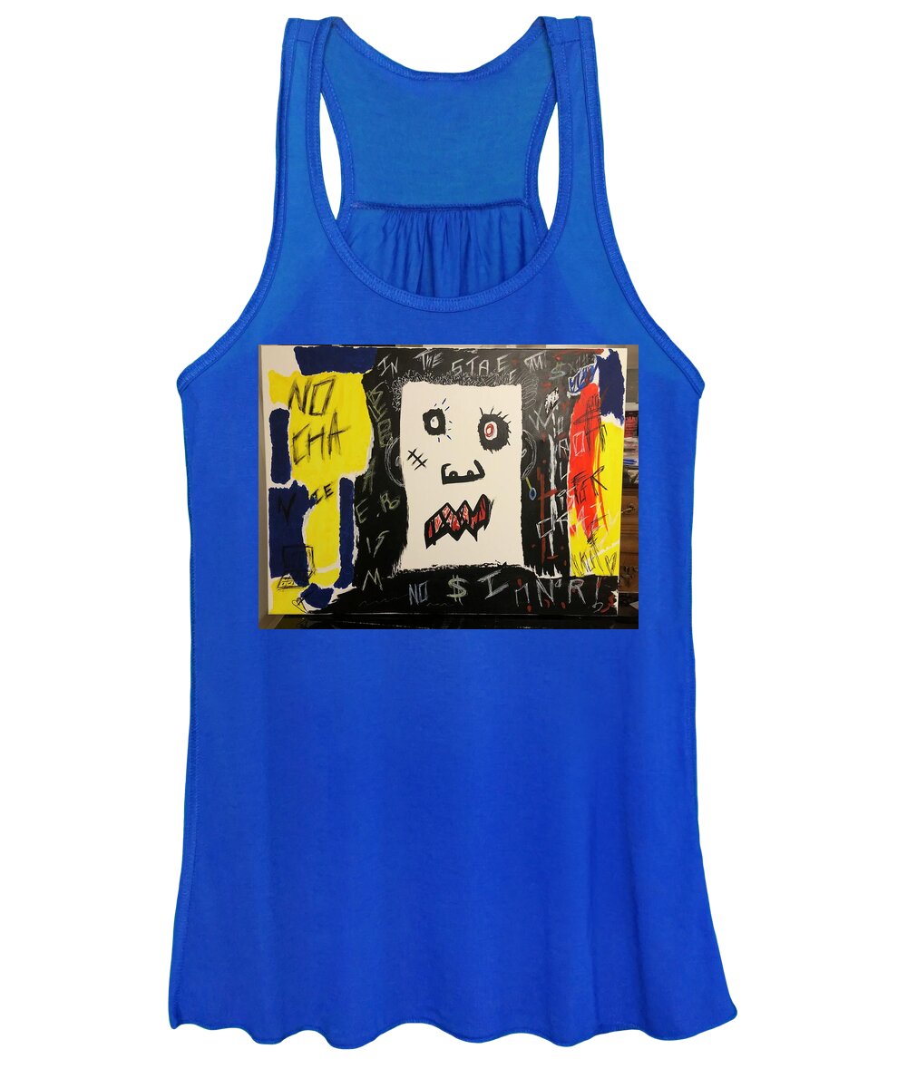 Crazy world - Women's Tank Top - Ykstreetart