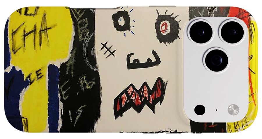 Crazy world - Phone Case - Ykstreetart