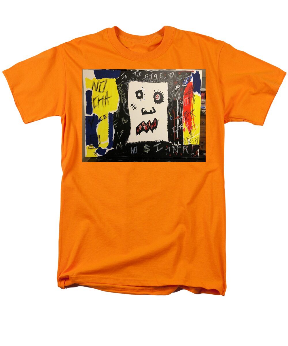 Crazy world - Men's T-Shirt (Regular Fit) - Ykstreetart