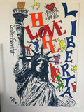 Hommage haring - Art Print - Ykstreetart