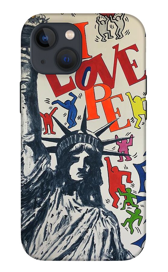 Hommage haring - Phone Case - Ykstreetart