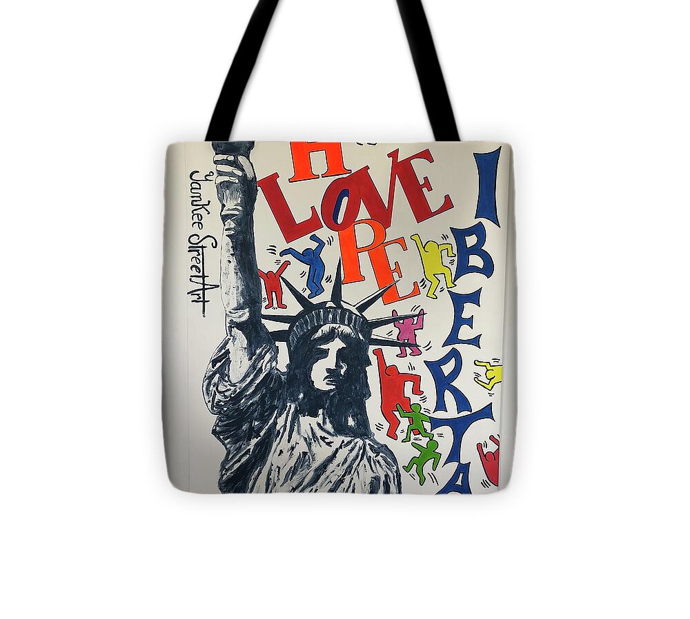 Hommage haring - Tote Bag - Ykstreetart