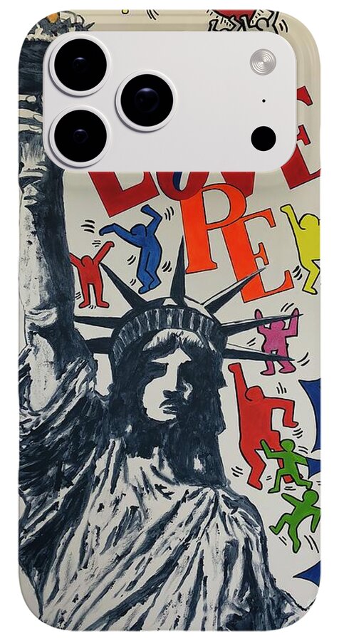 Hommage haring - Phone Case - Ykstreetart
