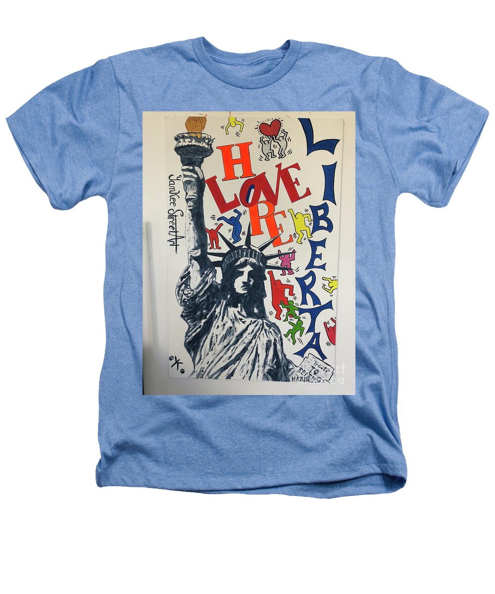 Hommage haring - Heathers T-Shirt - Ykstreetart
