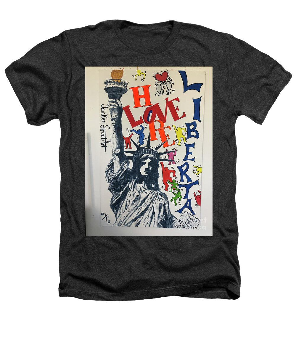 Hommage haring - Heathers T-Shirt - Ykstreetart
