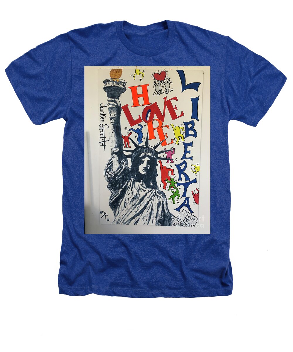 Hommage haring - Heathers T-Shirt - Ykstreetart