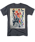 Hommage haring - Men's T-Shirt (Regular Fit) - Ykstreetart