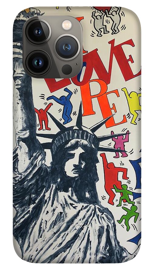 Hommage haring - Phone Case - Ykstreetart