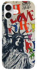 Hommage haring - Phone Case - Ykstreetart