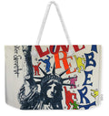 Hommage haring - Weekender Tote Bag - Ykstreetart