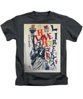 Hommage haring - Kids T-Shirt - Ykstreetart