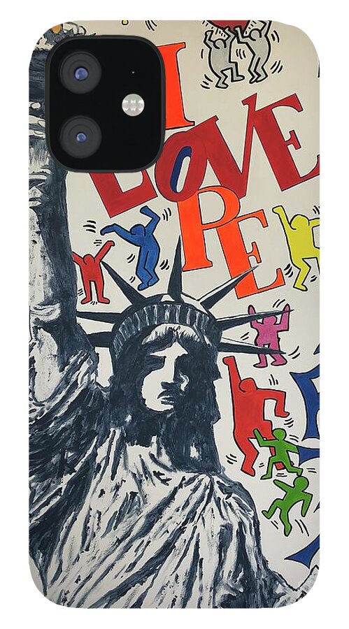 Hommage haring - Phone Case - Ykstreetart
