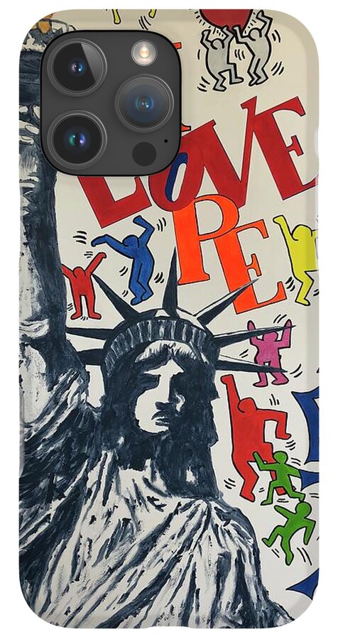 Hommage haring - Phone Case - Ykstreetart