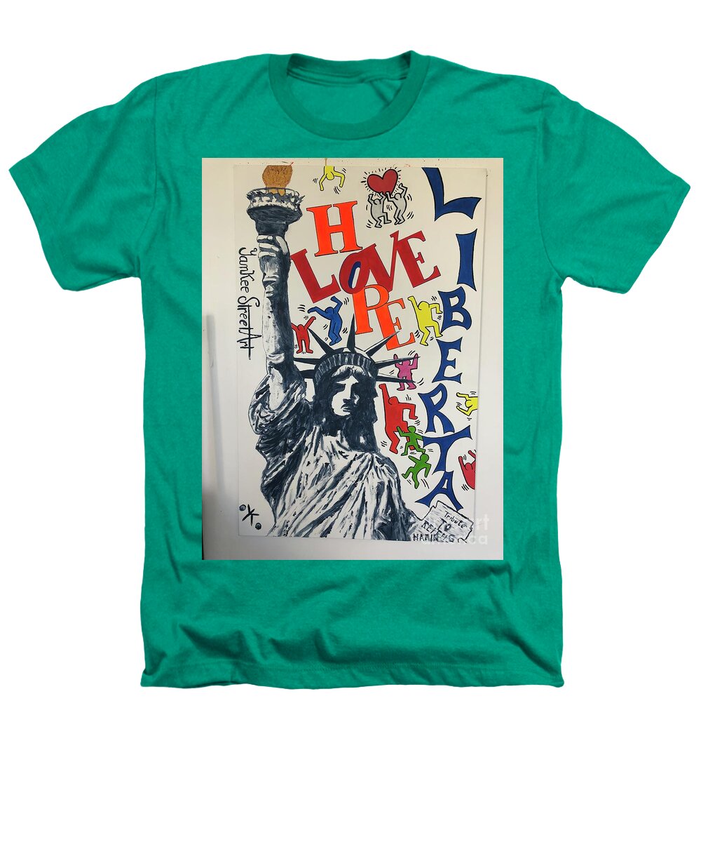 Hommage haring - Heathers T-Shirt - Ykstreetart
