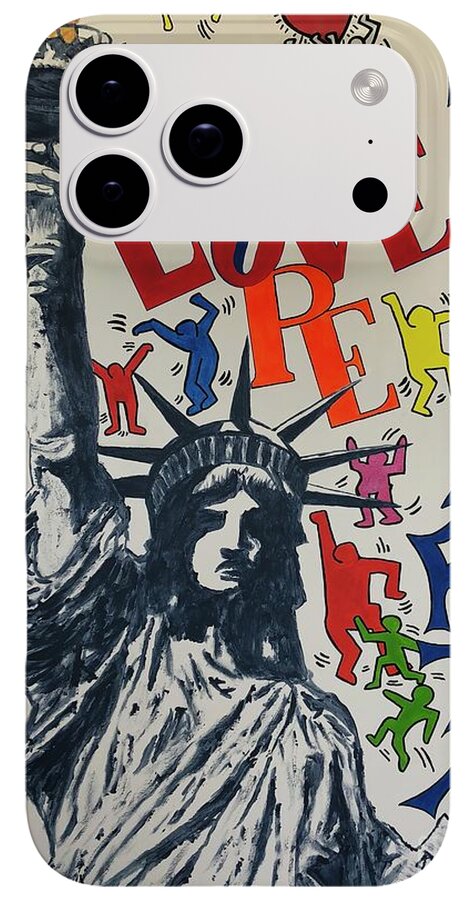 Hommage haring - Phone Case - Ykstreetart