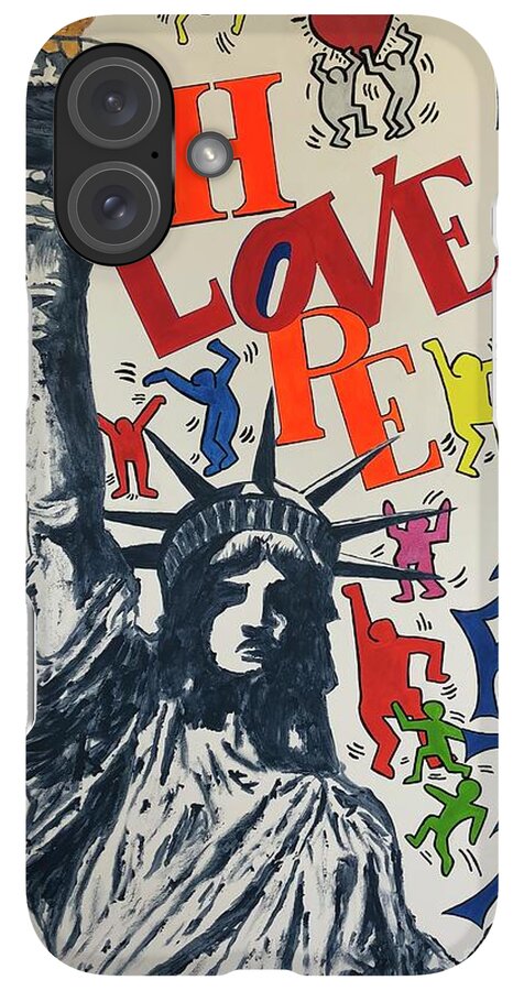 Hommage haring - Phone Case - Ykstreetart