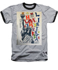 Hommage haring - Baseball T-Shirt - Ykstreetart