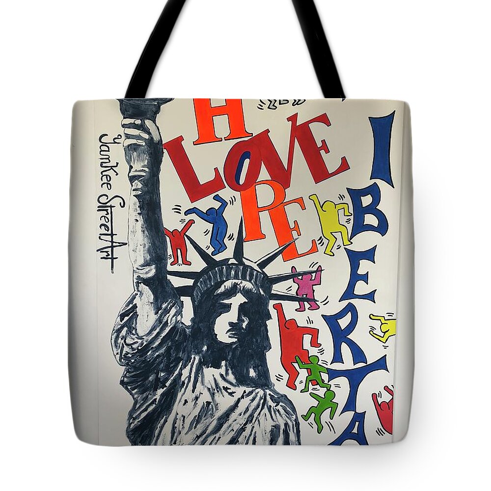 Hommage haring - Tote Bag - Ykstreetart