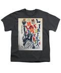 Hommage haring - Youth T-Shirt - Ykstreetart