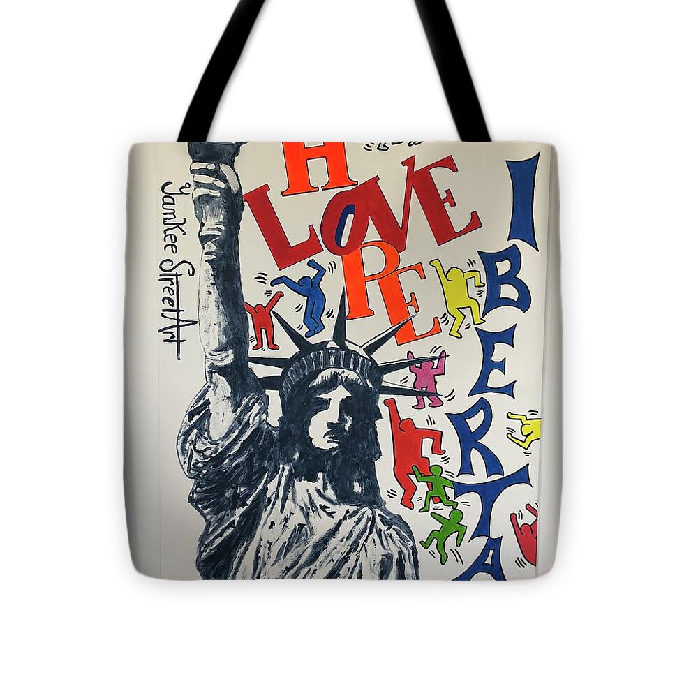 Hommage haring - Tote Bag - Ykstreetart