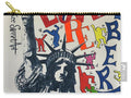 Hommage haring - Zip Pouch - Ykstreetart