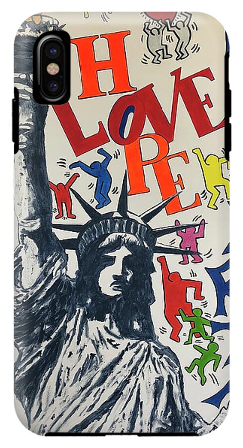 Hommage haring - Phone Case - Ykstreetart