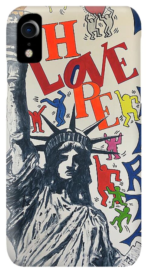 Hommage haring - Phone Case - Ykstreetart