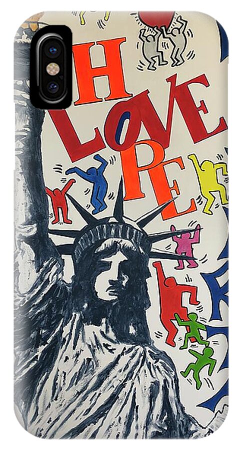 Hommage haring - Phone Case - Ykstreetart