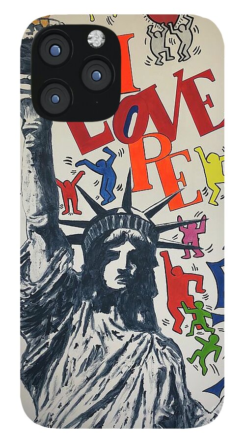 Hommage haring - Phone Case - Ykstreetart