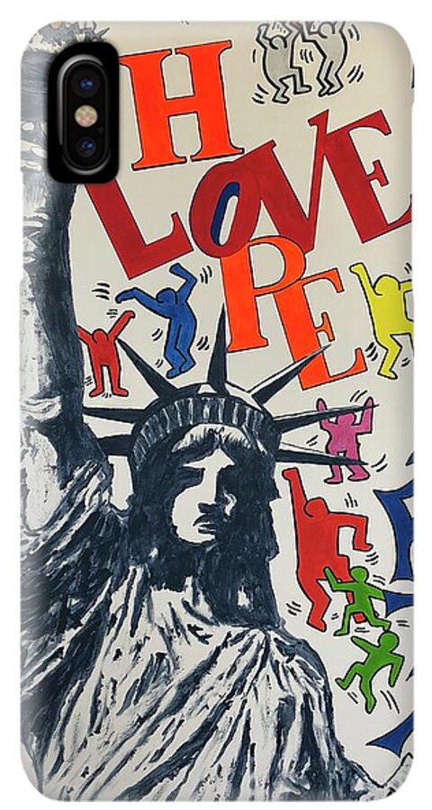 Hommage haring - Phone Case - Ykstreetart