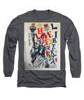 Hommage haring - Long Sleeve T-Shirt - Ykstreetart